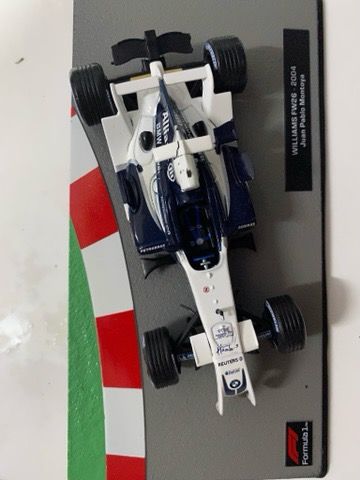 Coches F1 maqueta