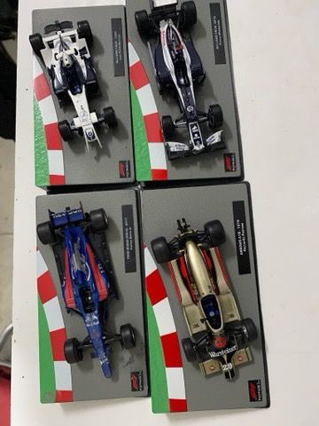 Coches F1 maqueta