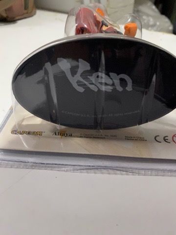 Muñecos de street fither