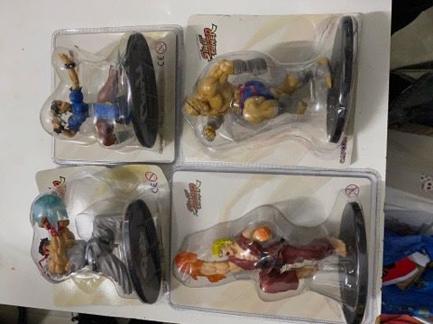 Muñecos de street fither