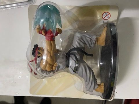 Muñecos de street fither