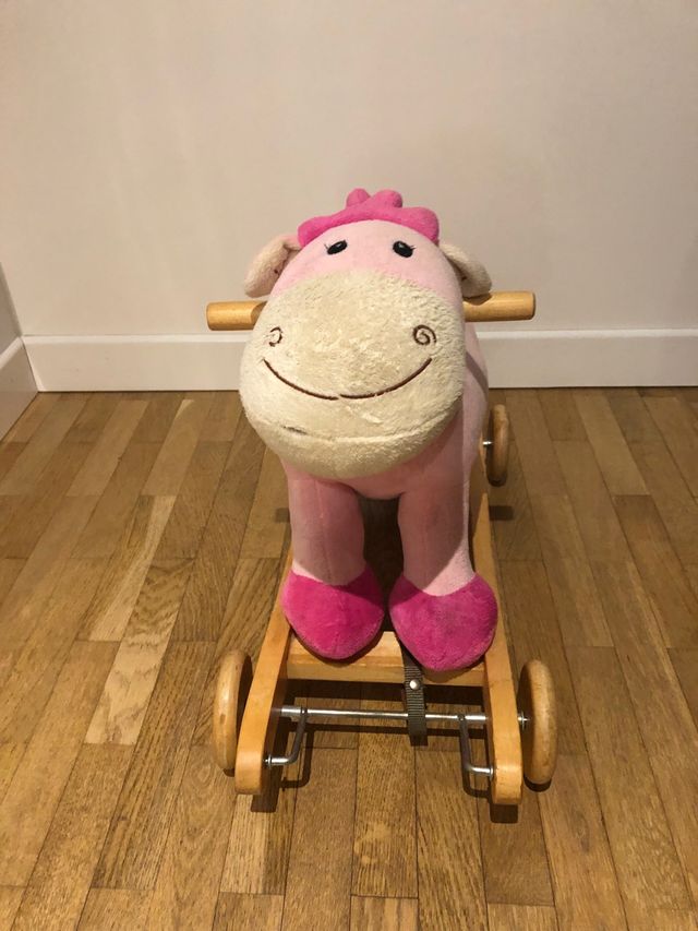 Correpasillos y balancín en uno