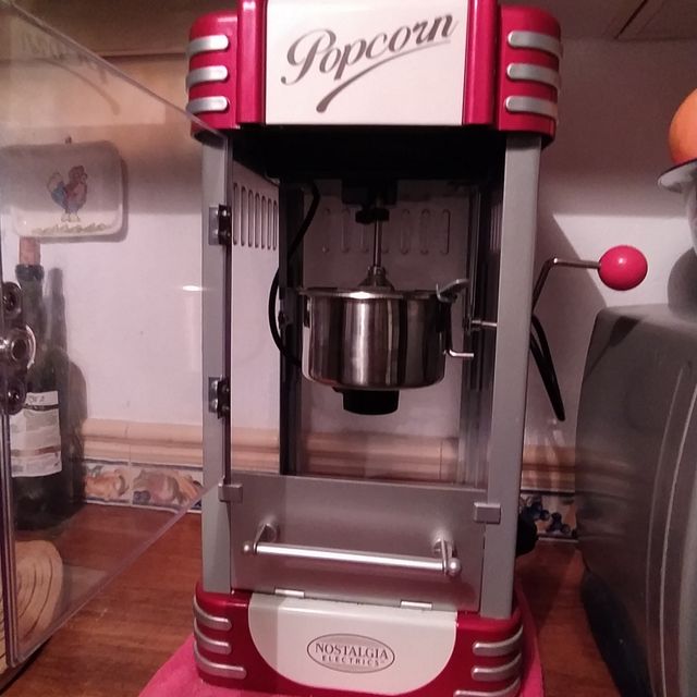 palomitas autenticas como las del cine..