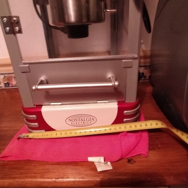 palomitas autenticas como las del cine..