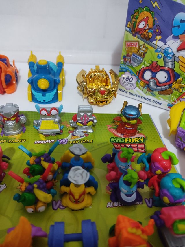 serie 5 COMPLETA SUPERZINGS