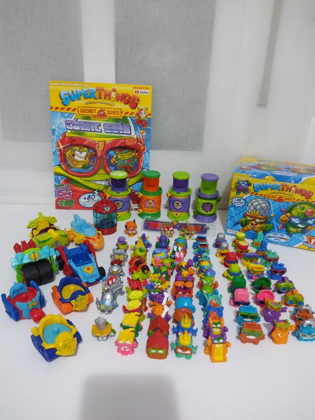 serie secret spies COMPLETA SUPERTHINGS