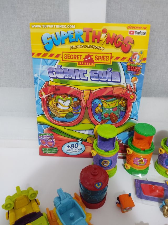 serie secret spies COMPLETA SUPERTHINGS