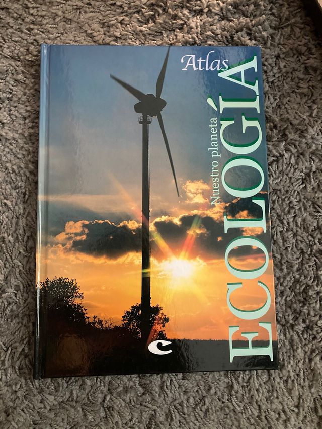 Libro Atlas de Ecología