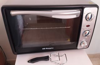 Horno de sobremesa Orbegozo HO 232 1500w de segunda mano por 50 EUR en  Madrid en WALLAPOP
