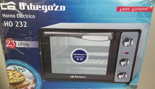 Horno de sobremesa Orbegozo HO 232 1500w de segunda mano por 50 EUR en  Madrid en WALLAPOP