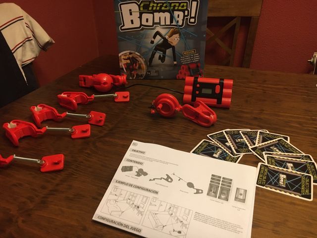 Juego "Chrono bomb!"