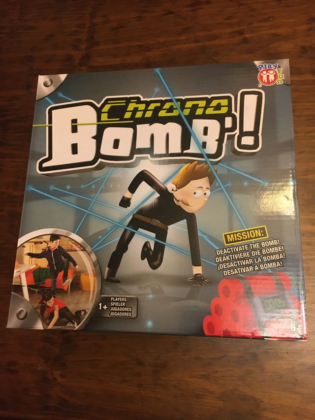 Juego "Chrono bomb!"