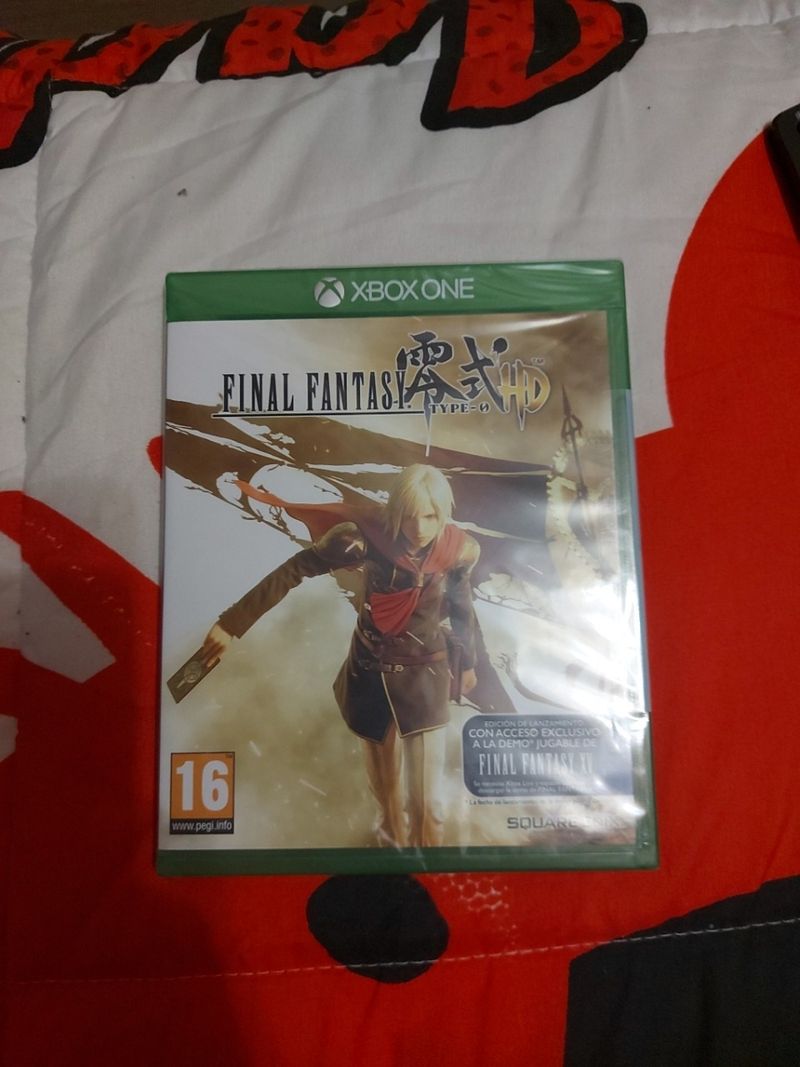 Imagen de Videojuego xbox one FINAL FANTASY HD TYPE-0