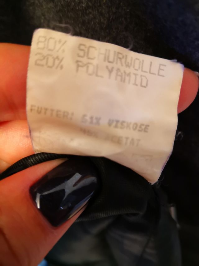 cappotto oversize vintage