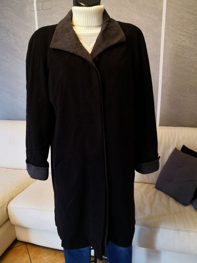 cappotto oversize vintage