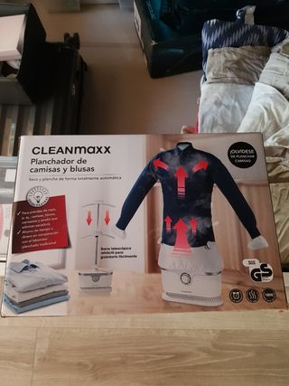 ⫷ PLANCHADOR AUTOMÁTICO DE VIAJE CLEANMAXX ⫸