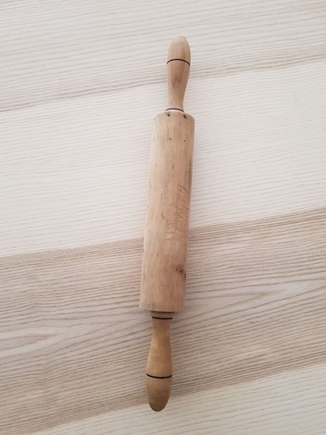 Antiguo rodillo cocina 1950