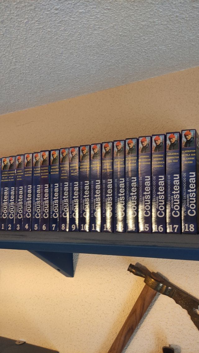 El mundo desconocido de Jacques Cousteau