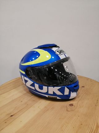 Shoei Gt-Air 2 Suzuki Edition casco de segunda mano por 215 EUR en  Barcelona en WALLAPOP