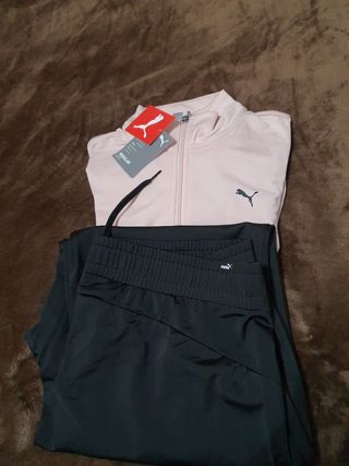 CHANDAL PUMA MUJER de segunda mano por 25 EUR en Valladolid en WALLAPOP