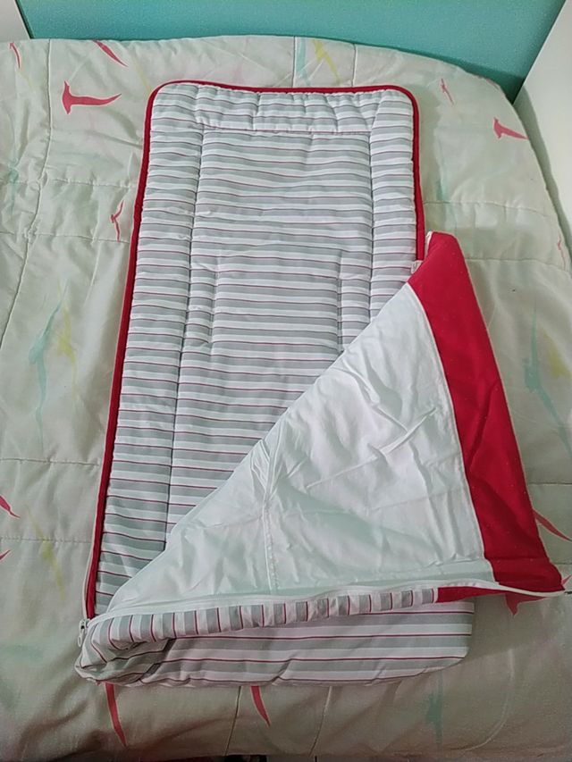 Saco dormir de bebe para cuna o capazo