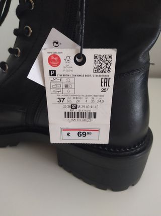 Botines de Mujer | ZARA España