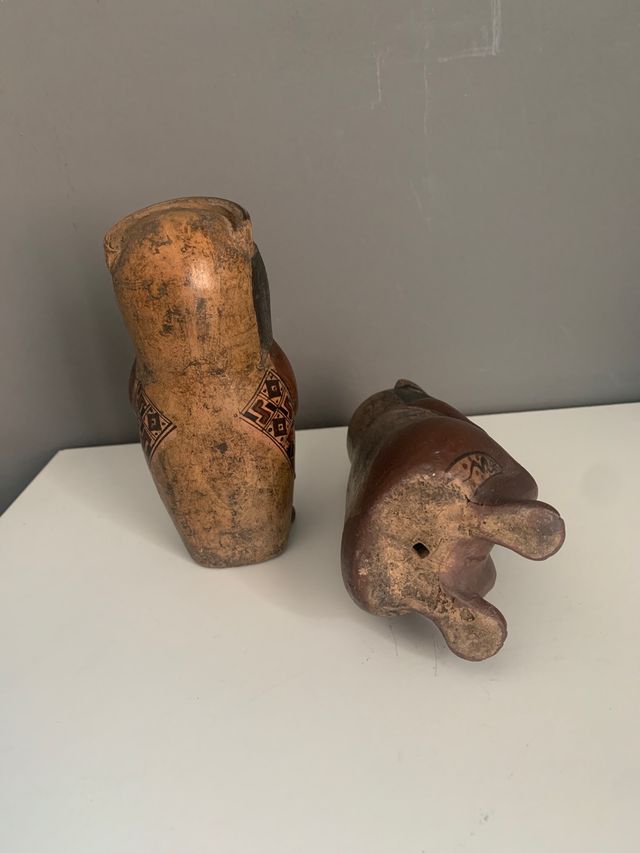 Figuras ceramica decoracion precolombinas