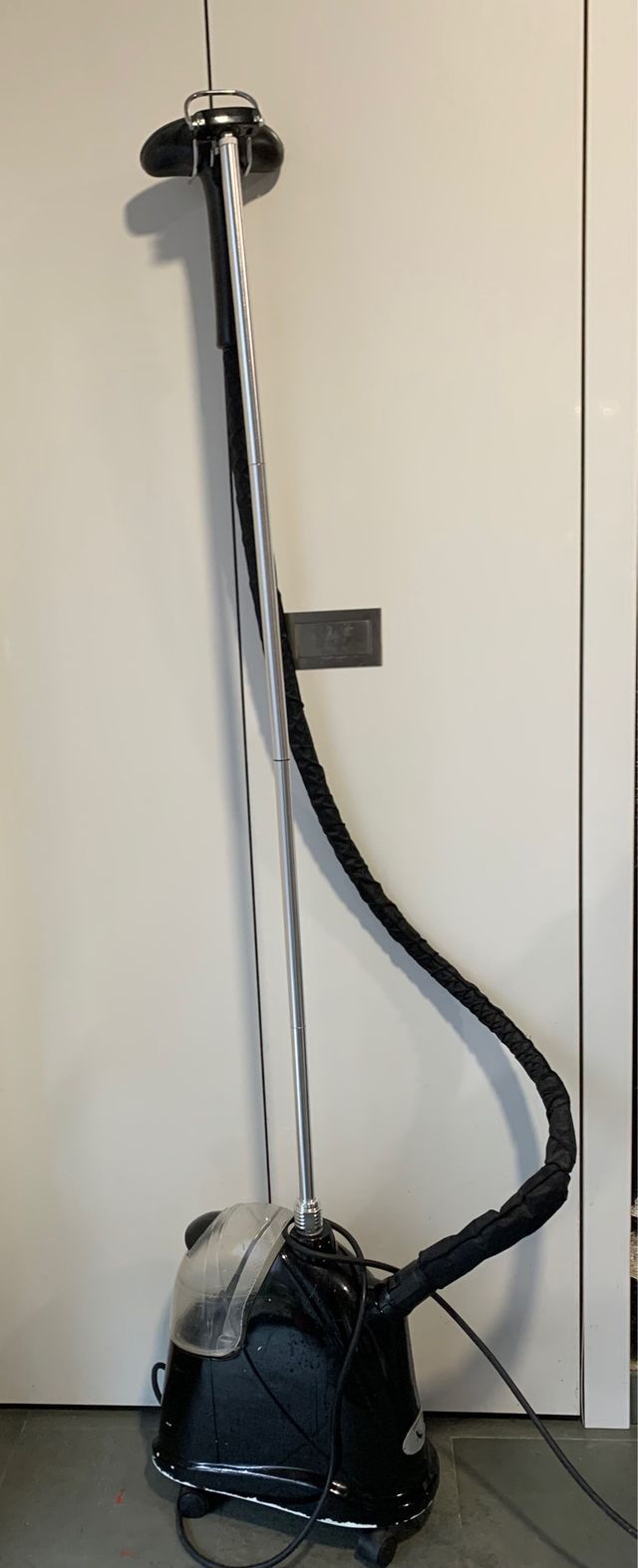 Plancha planchado vertical