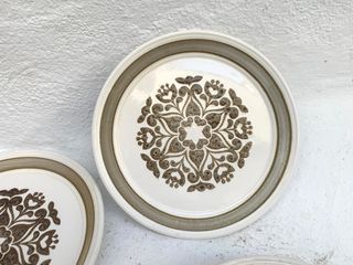 PLATOS RETRO INGLESES KILN CRAFT.