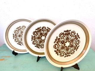 PLATOS RETRO INGLESES KILN CRAFT.