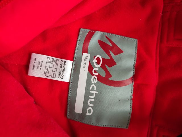 Pantalón esquí 6 años