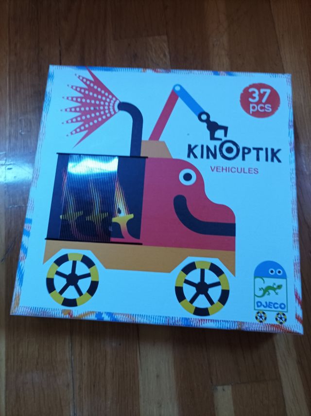 juego de construcción visual