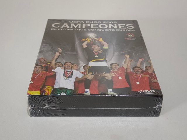 UEFA Euro 2008 Campeones DVD 