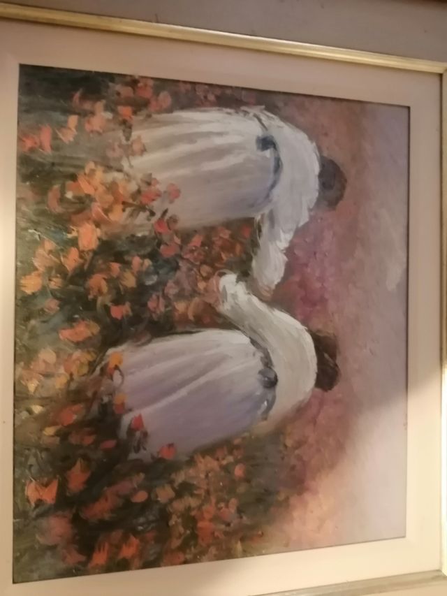 Vendo cuadro de pintor peruano famoso