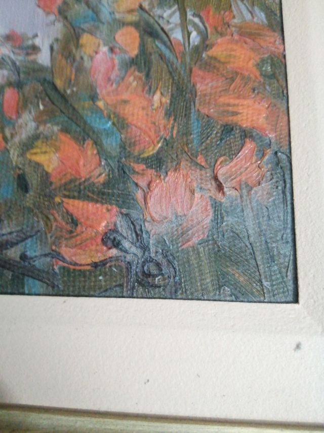 Vendo cuadro de pintor peruano famoso