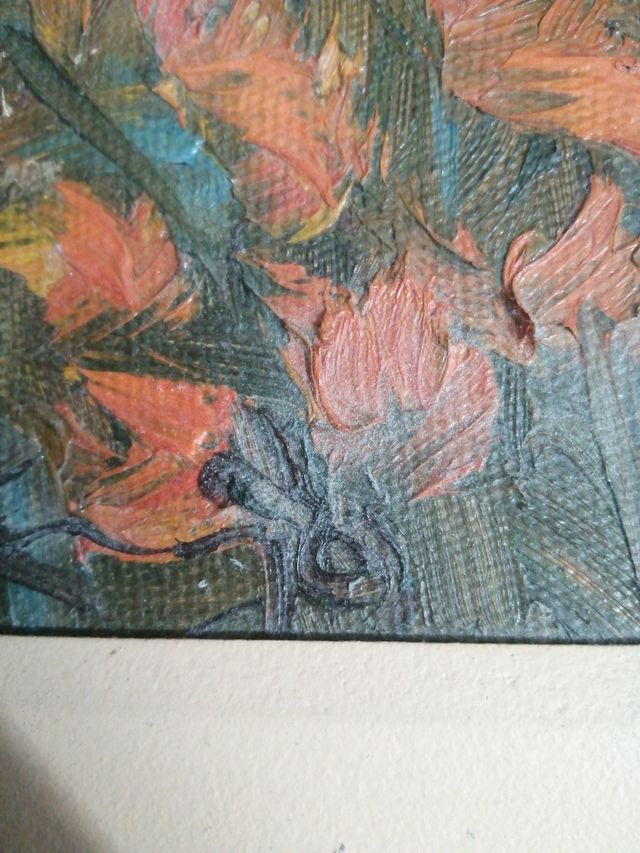 Vendo cuadro de pintor peruano famoso