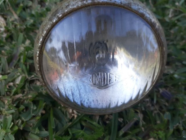 Faro bicicleta clásica RINDER