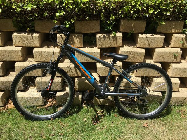 BICICLETA DE MONTAÑA TALLA M