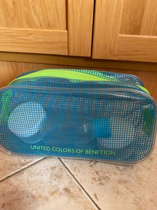 Impulsor Neceser Azul Benetton Benetton Neceser Az | Linio Colombia -  BE743FA0YXDX4LCO