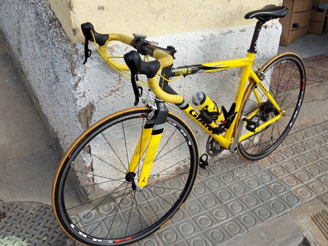 bicicleta de carretera cuadro 54