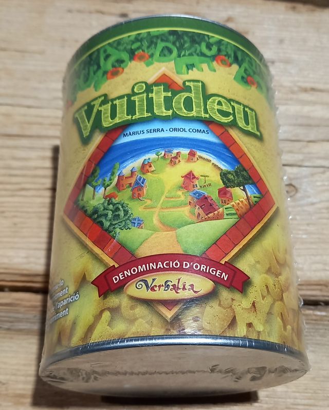 Vuitdeu joc taula Devir