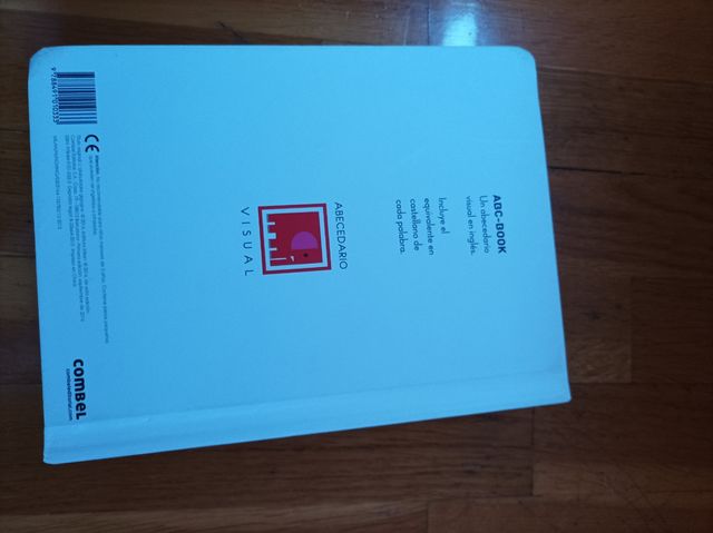 libro táctil de abecedario