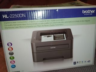Impresora Brother Tonel de segunda mano por 40 EUR en Vigo en WALLAPOP