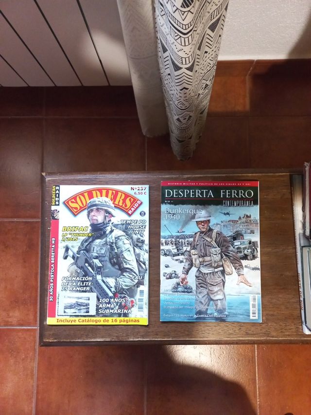 Revista Desperta Ferro N°22 y Soldiers Raids N°237