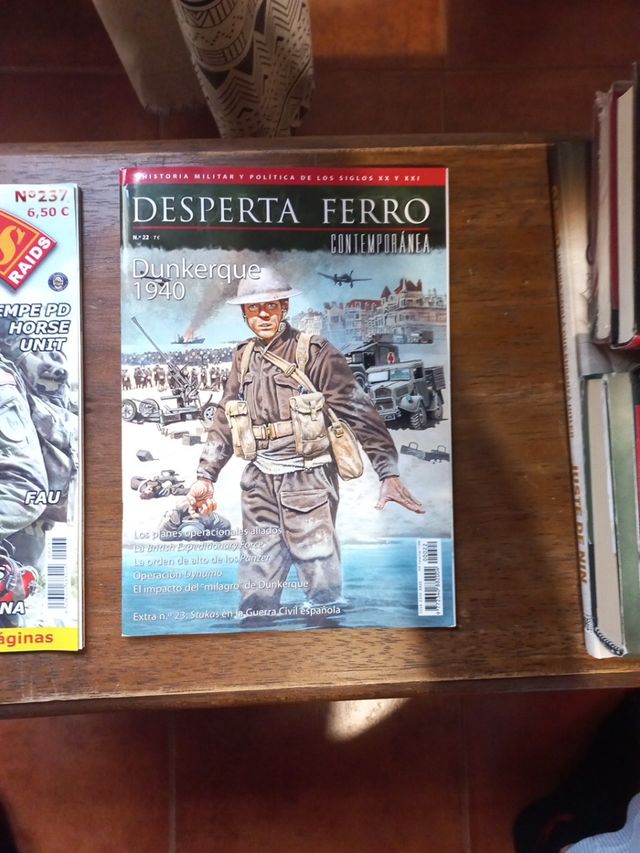 Revista Desperta Ferro N°22 y Soldiers Raids N°237