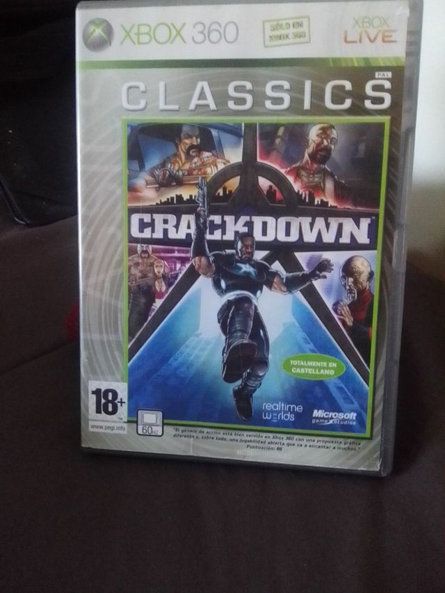 Descrizione del look modificato di Cracdown Xbox 360