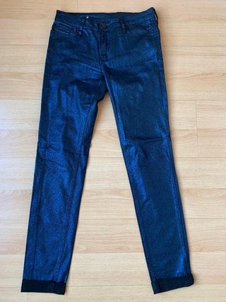 Metalizado de Pantalones y Vaqueros para Mujer en color multicolor |  FASHIOLA.es