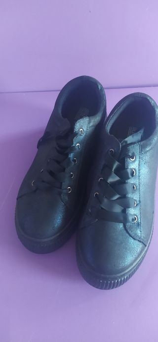 Zapatos plataforma Bosanova de segunda mano por 4 EUR en Cornellà de  Llobregat en WALLAPOP