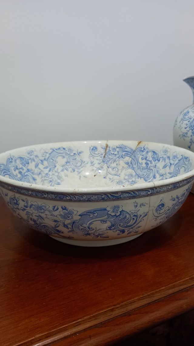 Jarra y palangana Antiguas