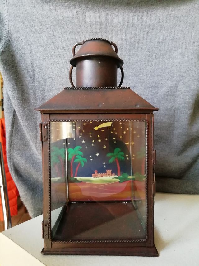 Natività in lanterna